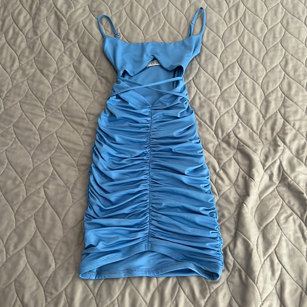 Oh Polly Blue Dress